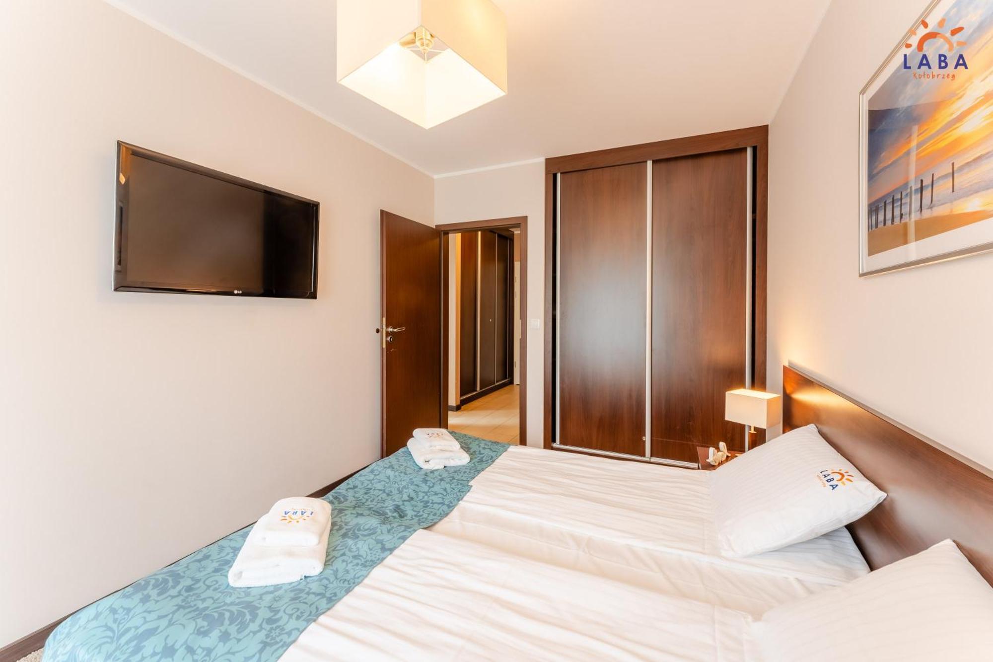Laba Kolobrzeg Apartamenty Aquarius Szoba fotó
